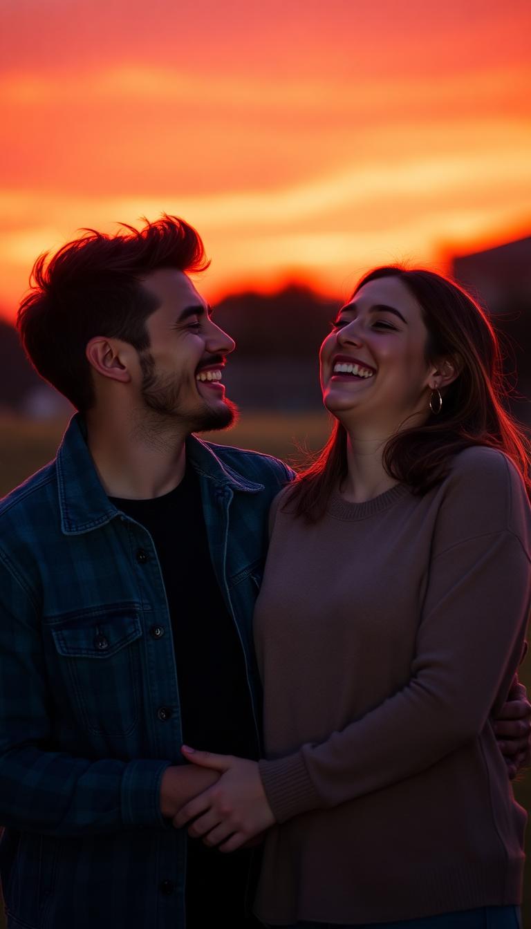Portrait of M & J, an Aurum couple introduced privately in New York